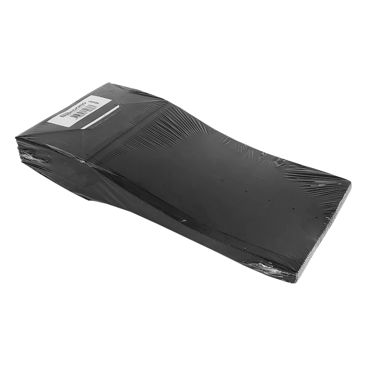 Bolsa Medoro de Papel Sobre 12.5 x 26 cm Negro Paquete x 25 Art.BFCNEP